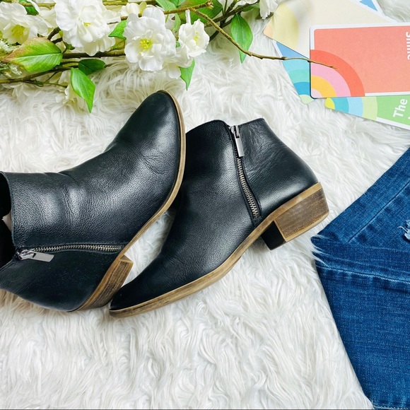 KENSIE | Double Zip Ankle Booties - Picture 2 of 5